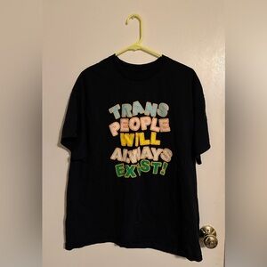 Trans People Will Always Exist TShirt Ash Chess Target Pride inclusion